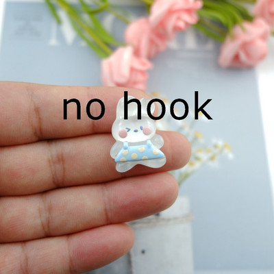 Breloc drăguț cu iepure urs pentru confecţionarea de bijuterii, bricolaj, cercei, brăţară, pandantiv, accesorii, descoperiri, fabricarea telefonului, comerţ cu ridicata