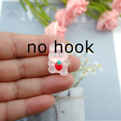 Breloc drăguț cu iepure urs pentru confecţionarea de bijuterii, bricolaj, cercei, brăţară, pandantiv, accesorii, descoperiri, fabricarea telefonului, comerţ cu ridicata