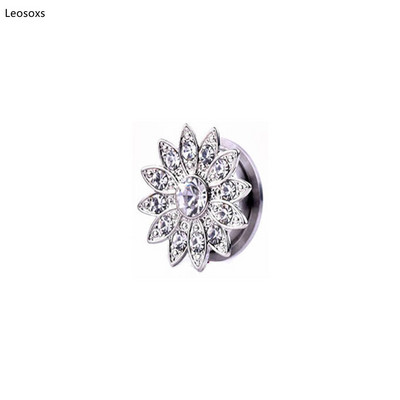 Leosoxs 1 bucată dopuri pentru urechi de modă 5mm-25mm din oțel inoxidabil Pinna bijuterii de expansiune pentru urechea umană Bijuterii piercing pentru corp