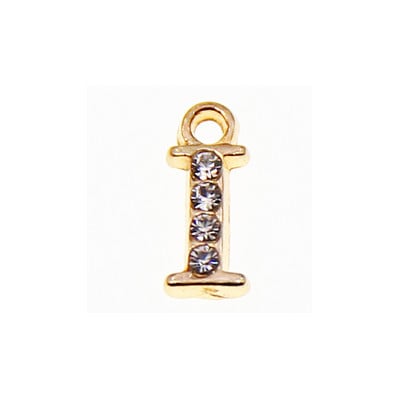 10/26 buc. 13*10 mm din aliaj incrustat strasuri 26 litere Brelocuri pandantive pentru femei colier cercei bijuterii accesorii model