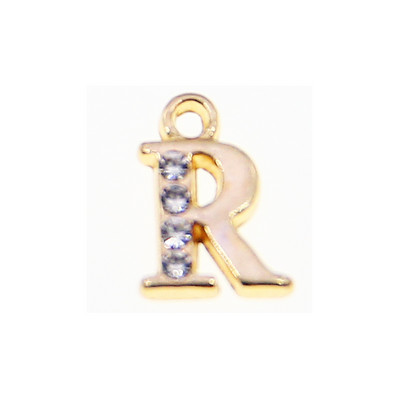 10/26 buc. 13*10 mm din aliaj incrustat strasuri 26 litere Brelocuri pandantive pentru femei colier cercei bijuterii accesorii model