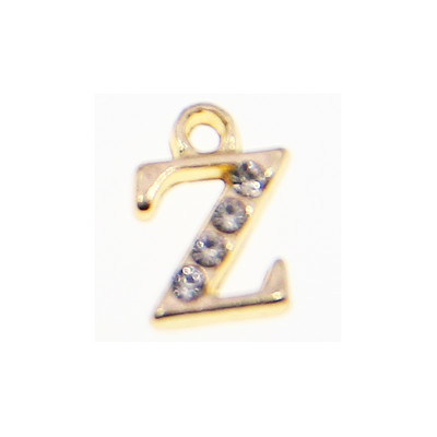 10/26 buc. 13*10 mm din aliaj incrustat strasuri 26 litere Brelocuri pandantive pentru femei colier cercei bijuterii accesorii model