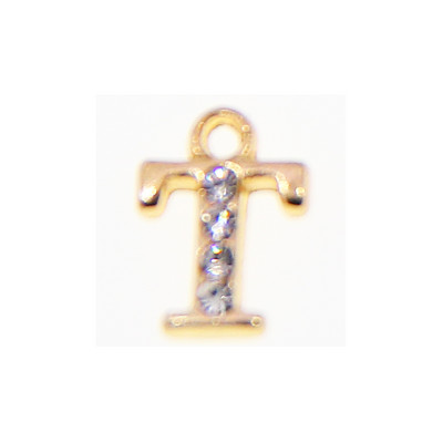 10/26 buc. 13*10 mm din aliaj incrustat strasuri 26 litere Brelocuri pandantive pentru femei colier cercei bijuterii accesorii model