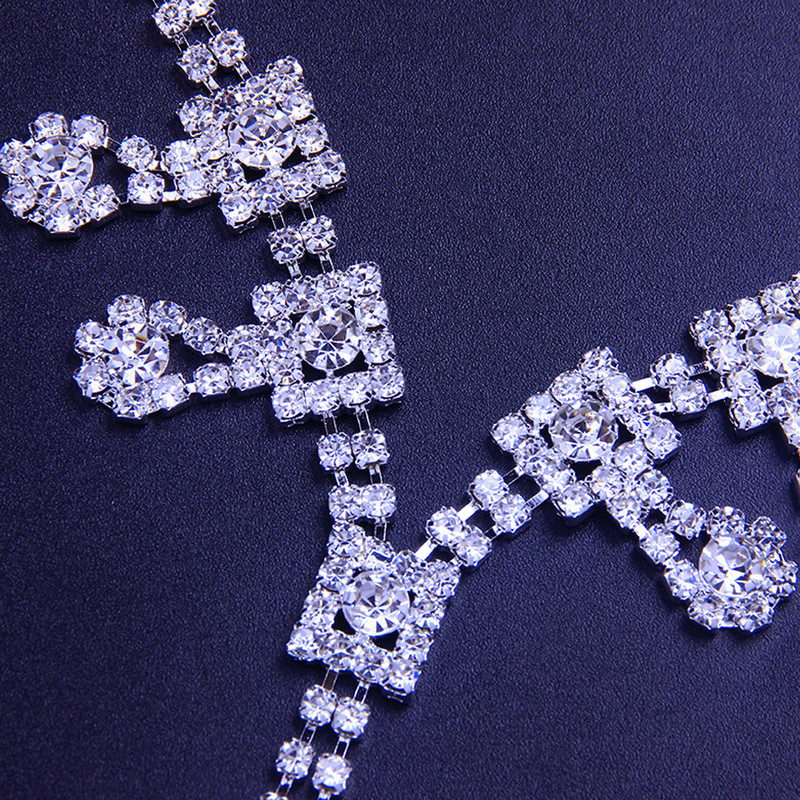 Stonefans 2 bucăți gleznele de mireasă cu strasuri pentru femei, vânzări cu ridicata, boeme, pentru plajă, pentru degete, sandale desculțe, lanț pentru picioare