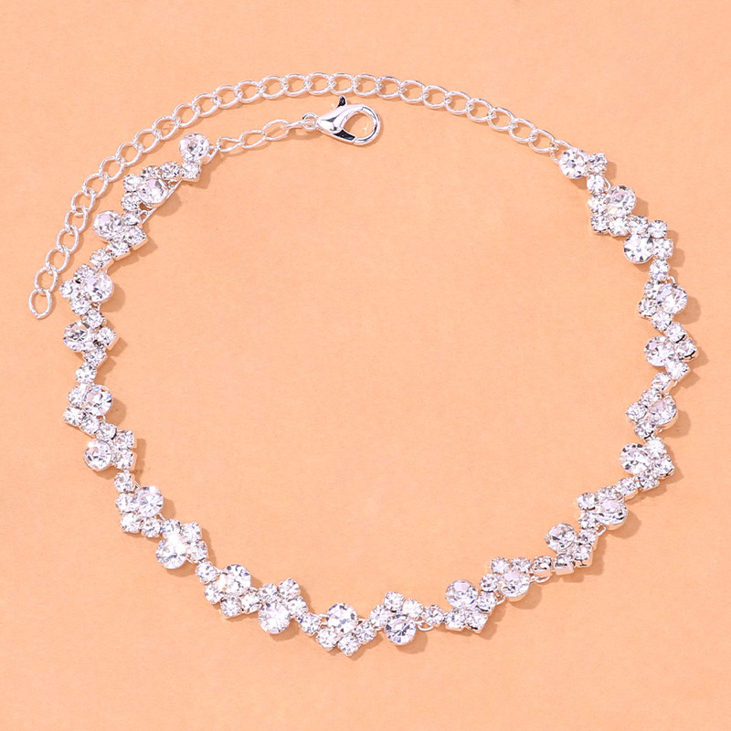 Stonefans Ins Fashion Banguotos Kalnų krištolinio akmens grandinėlės apyrankės moterims Boho Jewelry Beach Apyrankės Apyrankės Kojų Grandinėlės Priedai