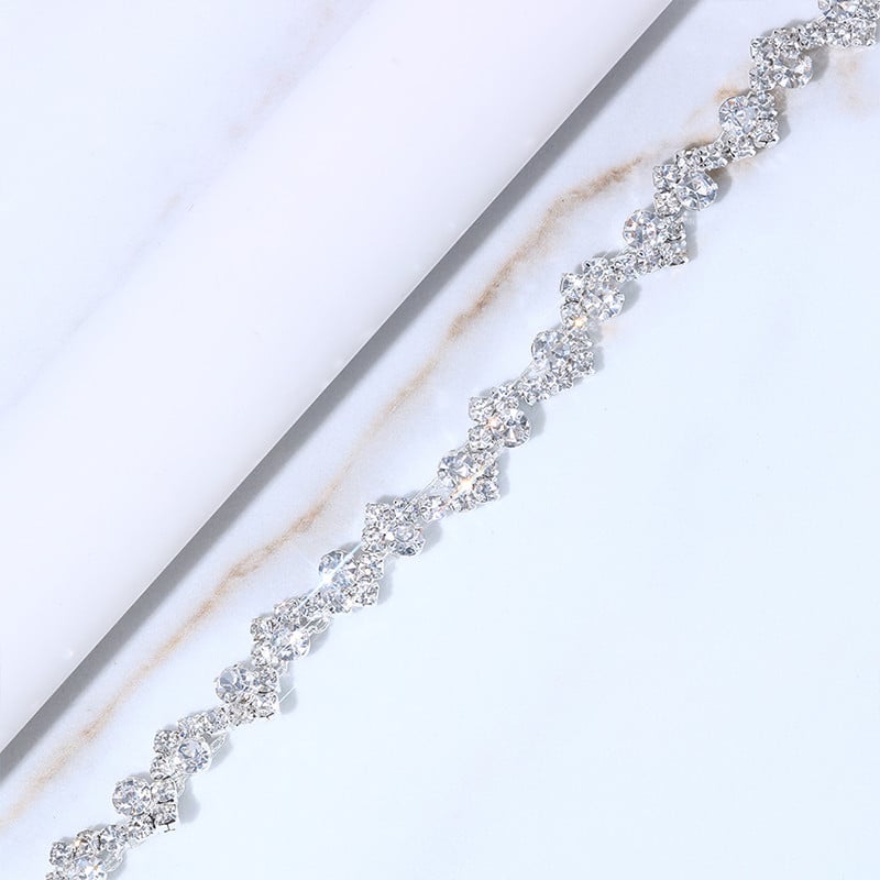 Stonefans, simplu, strălucitor, strasuri, gleznă neregulată, brățări, picior, plajă, femei, picior, lanț, gleznă, desculț, sandale, accesorii