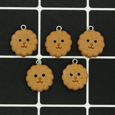 10 ks/lot roztomilých živicových zvieracích sušienok, príveskov s kačičkou, smajlíkom, mačkou, náušnicou, príveskom na kľúče, doplnkom pre domácich majstrov, príveskom na výrobu šperkov.