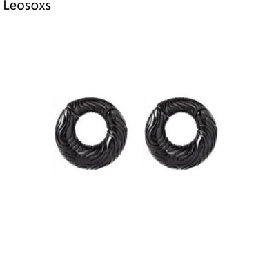 Piercing do ucha Leosoxs 1 pár z nehrdzavejúcej ocele, záťažové expandéry, veľké náušnice v tvare hada, piercing do ucha v tvare C, nové