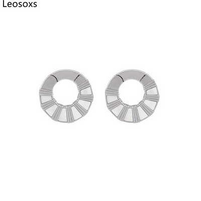 Piercing do ucha Leosoxs 1 pár z nehrdzavejúcej ocele, záťažové expandéry, veľké náušnice v tvare hada, piercing do ucha v tvare C, nové