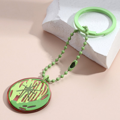 Breloc drăguț, multicolor, măr, avocado, struguri, pepene verde, fructe, breloc acrilic, pentru femei, bărbați, bijuterii lucrate manual, cadouri