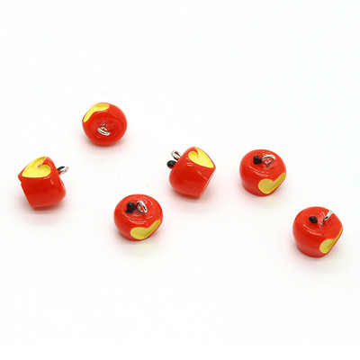 10 τμχ/ παρτίδα Μπουκάλι κρασιού Καρπούζι Lollipop Food Charms Σκουλαρίκια με ρητίνη Μενταγιόν Αξεσουάρ Anime Moon Star Keychain DIY Jewelry Make