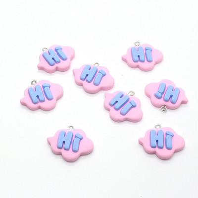 10 τμχ/ παρτίδα Μπουκάλι κρασιού Καρπούζι Lollipop Food Charms Σκουλαρίκια με ρητίνη Μενταγιόν Αξεσουάρ Anime Moon Star Keychain DIY Jewelry Make