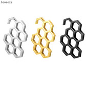 Leosoxs Nou Oțel inoxidabil 316L Greutate urechi Aur Negru Culoare Oțel Indicatori pentru urechi dopuri și tuneluri Bijuterii pentru corp