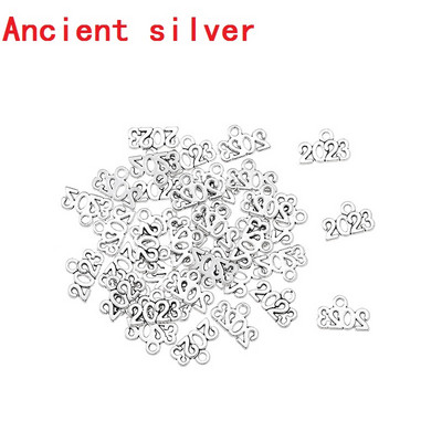 YuenZ 30db Letter Charms 2023 2025 2024 Year medálok DIY Jewelry Making Findings DIY Handmade Craft 13x9mm S107