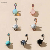 Leosoxs 1db Divatos kreatív koponya kézi fogós golyós köldök köröm Exquisite piercing ékszer