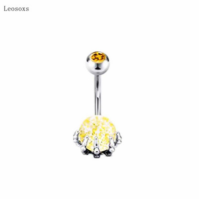 Leosoxs 1db Divatos kreatív koponya kézi fogós golyós köldök köröm Exquisite piercing ékszer