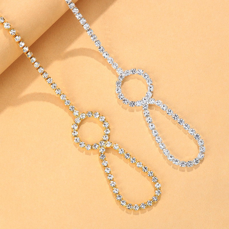 Stonefans Boho cerc rotund cu strasuri glezna inel pentru degetele de la picioare pentru femeie plajă bijuterii picior glezna desculț sandale picior lanț petrecere