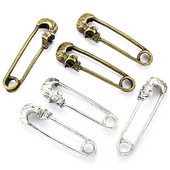 Livrare gratuită 5 buc. 49*14 mm argint antic din aliaj schelet brelocuri pandantiv bijuterii descoperiri J152