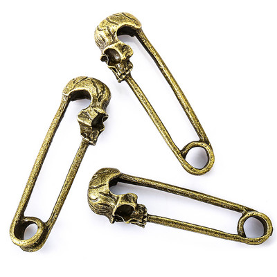 Livrare gratuită 5 buc. 49*14 mm argint antic din aliaj schelet brelocuri pandantiv bijuterii descoperiri J152