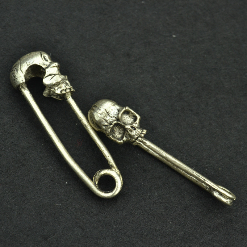 Livrare gratuită 5 buc. 49*14 mm argint antic din aliaj schelet brelocuri pandantiv bijuterii descoperiri J152