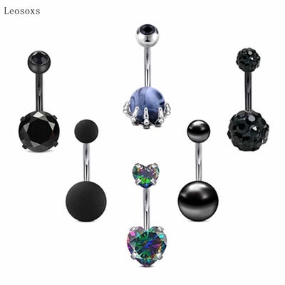 Leosoxs 6 buc. Set combinat de vânzare caldă cu diamante colorate pentru piercing pentru unghii pentru unghii