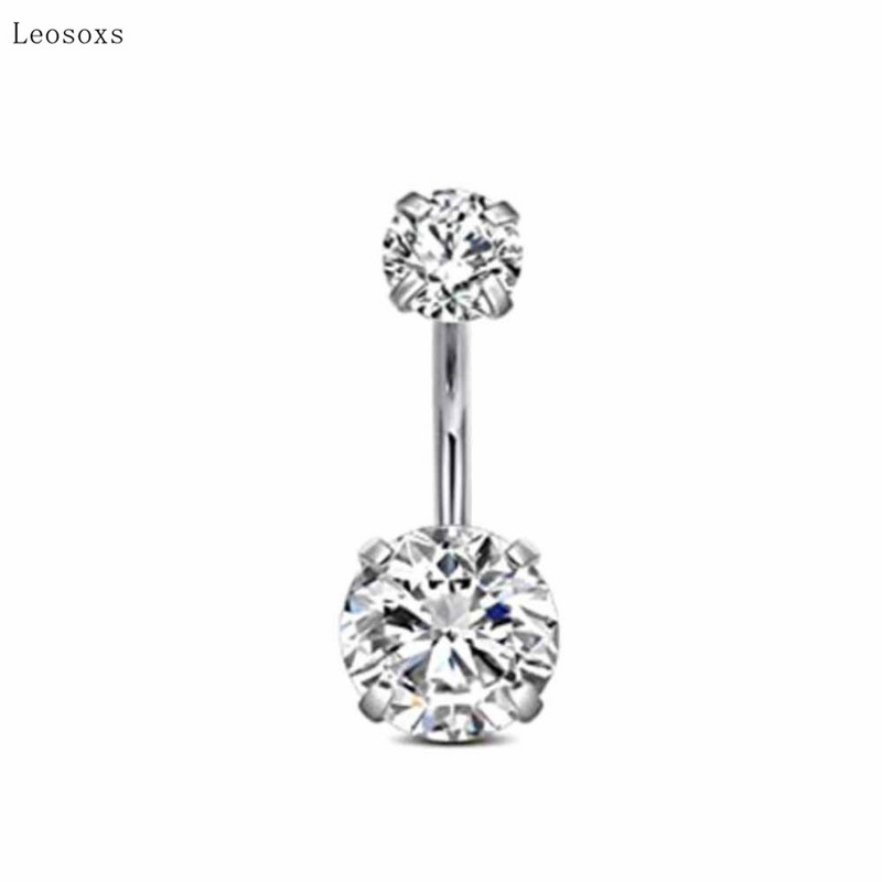 Leosoxs 6 buc. Set combinat de vânzare caldă cu diamante colorate pentru piercing pentru unghii pentru unghii