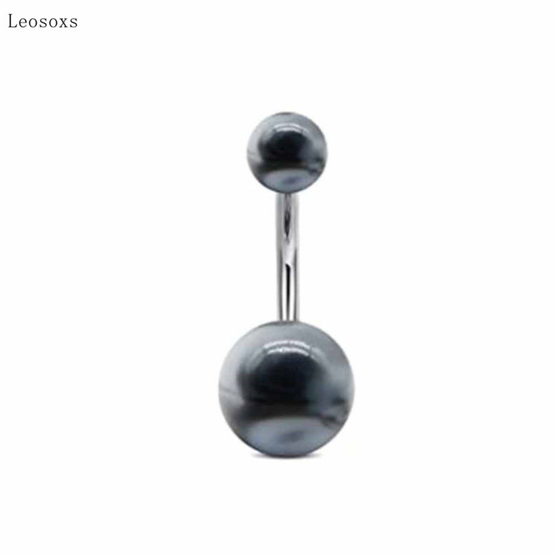 Leosoxs 6 buc. Set combinat de vânzare caldă cu diamante colorate pentru piercing pentru unghii pentru unghii