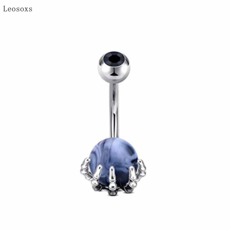 Leosoxs 6 buc. Set combinat de vânzare caldă cu diamante colorate pentru piercing pentru unghii pentru unghii