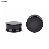 Leosoxs 2db Külkereskedelmi Akciós Akció Obszidián Fül Auricle Természetes Stone Fül Pinna Exquisite Piercing Ékszer 5-25mm