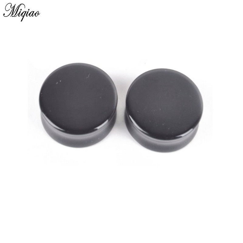 Leosoxs 2db Külkereskedelmi Akciós Akció Obszidián Fül Auricle Természetes Stone Fül Pinna Exquisite Piercing Ékszer 5-25mm