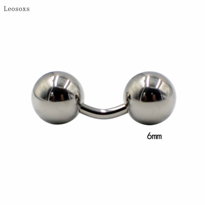 Leosoxs 4 buc. Dinți exteriori creativi, tijă curbată, cercei multifuncționali, bijuterii piercing inel pentru sân