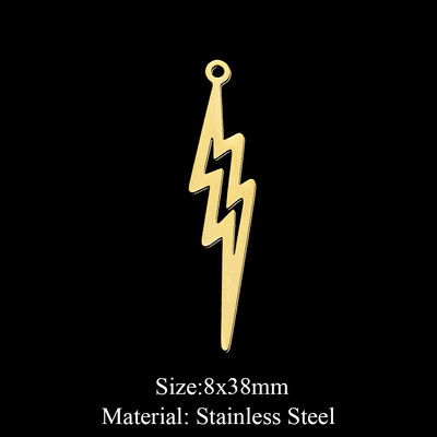 5 buc/lot 316 din oțel inoxidabil Star Moon Cloud Charms Pandantiv pentru coliere Brelocuri de soare cu ridicata pentru fabricarea de bijuterii DIY