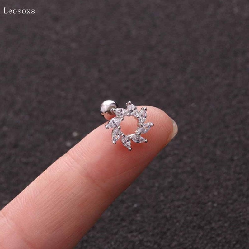 Leosoxs 2 buc. Bijuterii piercing la oase la ureche