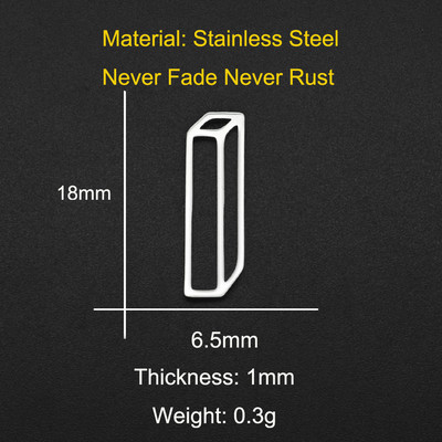 5 buc/lot 316 din oțel inoxidabil geometric moon star waterdrop bricolaj cercei conector farmec preț de fabrică cu ridicata