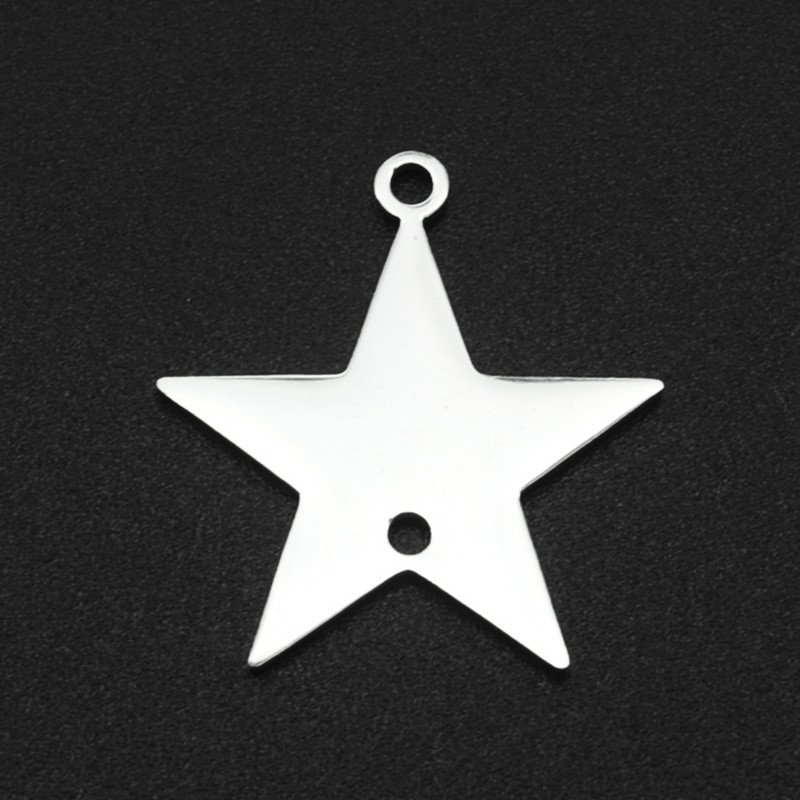 5 buc/lot 316 din oțel inoxidabil geometric moon star waterdrop bricolaj cercei conector farmec preț de fabrică cu ridicata