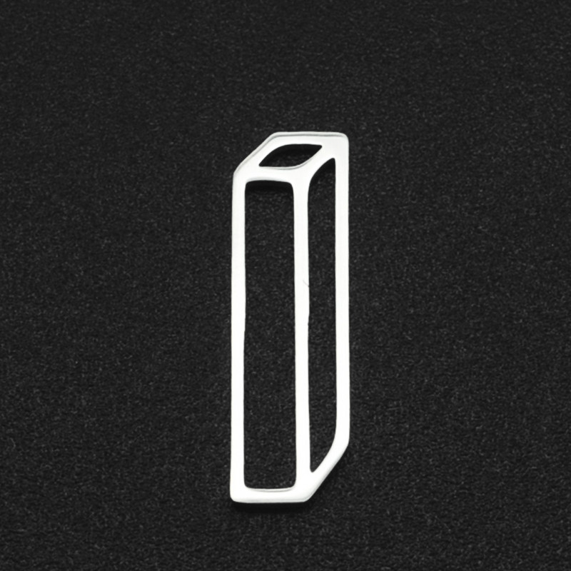 5 buc/lot 316 din oțel inoxidabil geometric moon star waterdrop bricolaj cercei conector farmec preț de fabrică cu ridicata