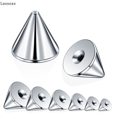 Leosoxs Piercing αξεσουάρ Νύχια με μυτερά φρύδια Νύχια χειλιών Νύχια γλώσσας Σκουλαρίκια Δαχτυλίδι πέταλο Δαχτυλίδι αφαλός Ειδικά αξεσουάρ