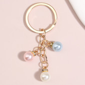 Roztomilý prívesok na kľúče s farebnými korálkami, prívesok na kľúče, dizajn šperkov, prívesky na kľúče pre ženy a mužov, doplnok do kabelky, DIY ručne vyrobené šperky, darčeky