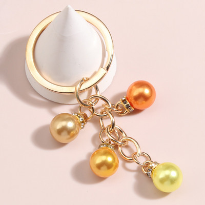 Roztomilý prívesok na kľúče s farebnými korálkami, prívesok na kľúče, dizajn šperkov, prívesky na kľúče pre ženy a mužov, doplnok do kabelky, DIY ručne vyrobené šperky, darčeky