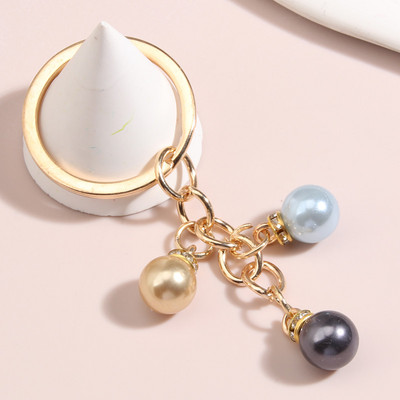 Roztomilý prívesok na kľúče s farebnými korálkami, prívesok na kľúče, dizajn šperkov, prívesky na kľúče pre ženy a mužov, doplnok do kabelky, DIY ručne vyrobené šperky, darčeky