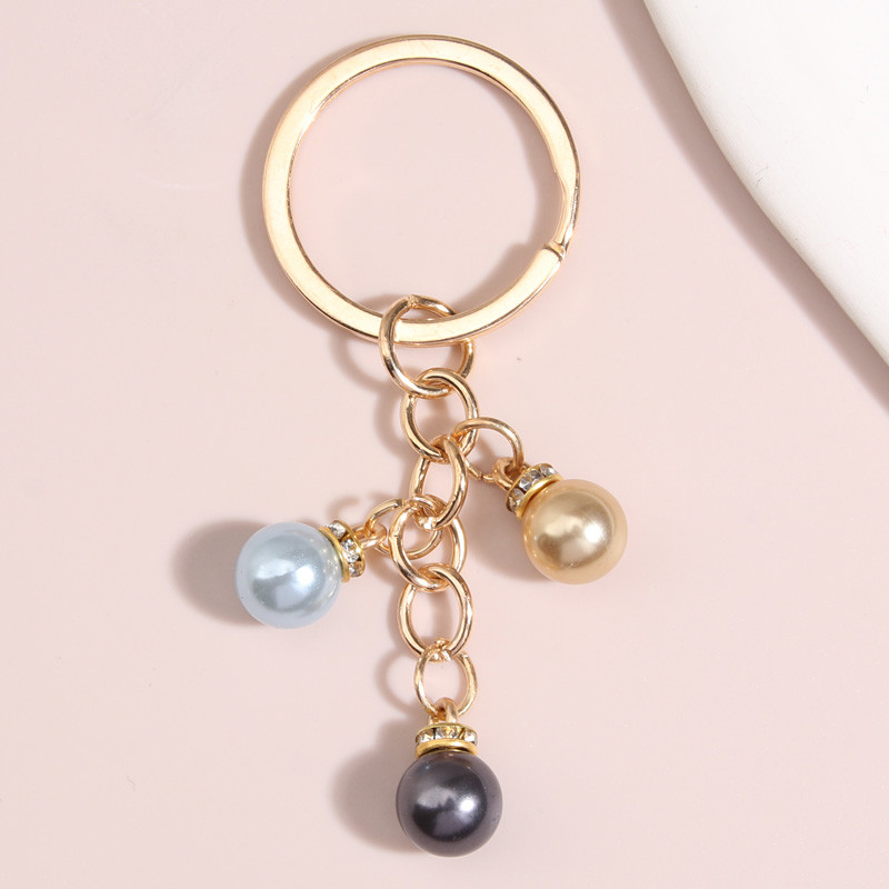 Roztomilý prívesok na kľúče s farebnými korálkami, prívesok na kľúče, dizajn šperkov, prívesky na kľúče pre ženy a mužov, doplnok do kabelky, DIY ručne vyrobené šperky, darčeky