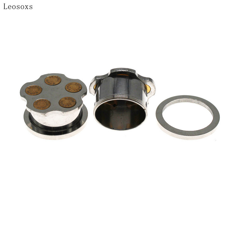 Piercing do ucha Leosoxs, 2 ks, kórejská móda z nehrdzavejúcej ocele, v tvare guľky.