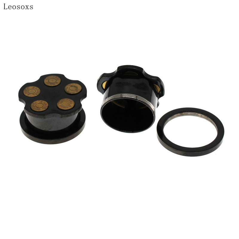 Piercing do ucha Leosoxs, 2 ks, kórejská móda z nehrdzavejúcej ocele, v tvare guľky.