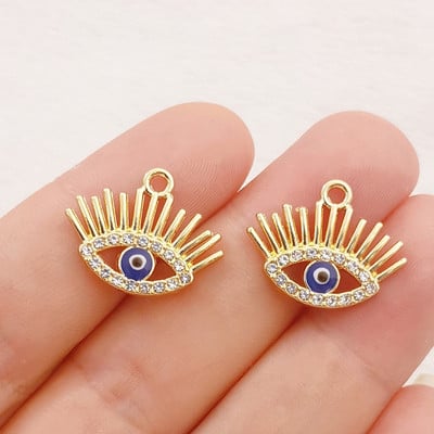 10 buc. Brelocuri excelente cu strasuri pentru coliere, brățări, cercei, artizanat, bricolaj, bijuterii, accesorii