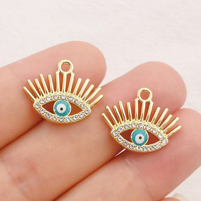 10 buc. Brelocuri excelente cu strasuri pentru coliere, brățări, cercei, artizanat, bricolaj, bijuterii, accesorii