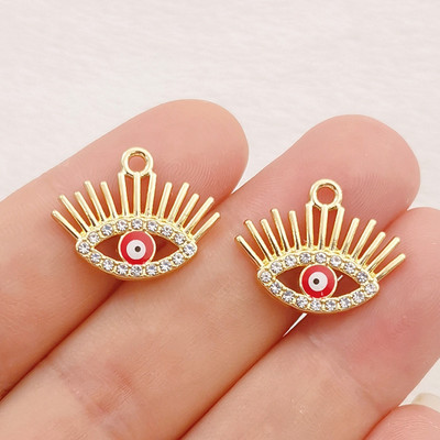 10 buc. Brelocuri excelente cu strasuri pentru coliere, brățări, cercei, artizanat, bricolaj, bijuterii, accesorii