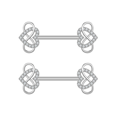 Leosoxs 1 pereche de bijuterii pentru piercing pentru unghii, pentru comerț electronic european și american