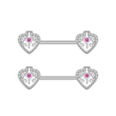 Leosoxs 1 pereche de bijuterii pentru piercing pentru unghii, pentru comerț electronic european și american