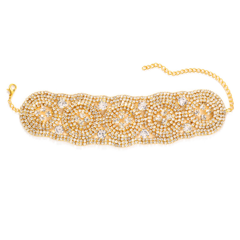 StoneFans 2022 nou stil retro gleznă bijuterii femei vară accesorii plajă moda maree femeie picior lanț aur argint brățară