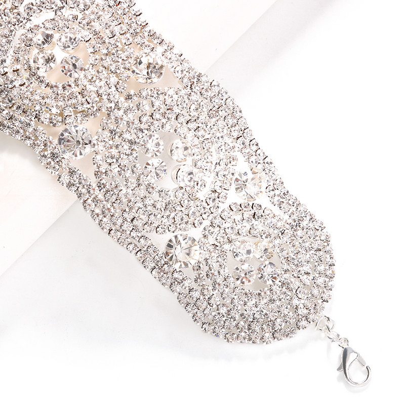 StoneFans 2022 nou stil retro gleznă bijuterii femei vară accesorii plajă moda maree femeie picior lanț aur argint brățară